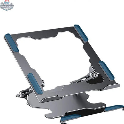 Adjustable Laptop Stand Portable Computer Stand Aluminum Alloy Laptop Riser Compatible Laptop Stand Holder - Shopthatapp.ca