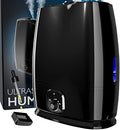 50-Hour Ultrasonic Humidifier for Long-Lasting Cool Mist Hydration - Shopthatapp.ca