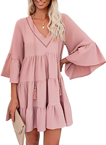 AILUNSNIKA Women Long Sleeve Dress for Effortless Style and Comfort - Shopthatapp.ca