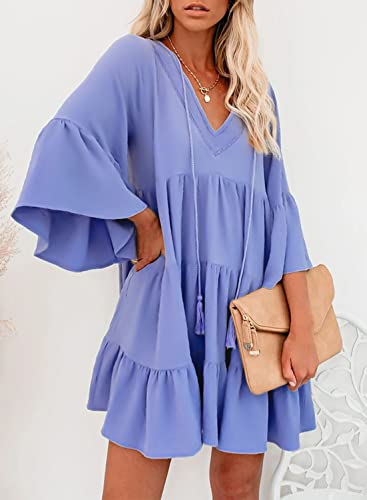 AILUNSNIKA Women Long Sleeve Dress for Effortless Style and Comfort - Shopthatapp.ca