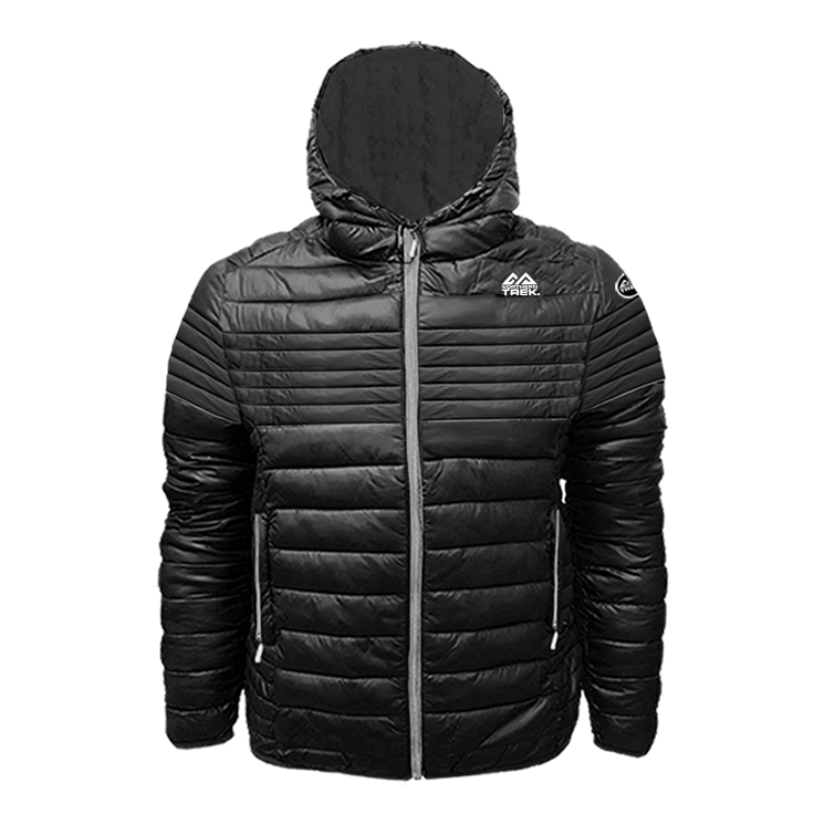 Northern Trek Men's Solid Puffer Hooded Jacket--www.Shopthatapp.ca-Fashion Hub Club
