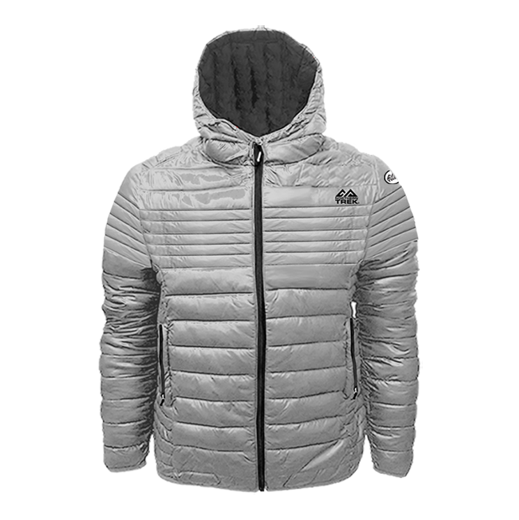 Northern Trek Men's Solid Puffer Hooded Jacket--www.Shopthatapp.ca-Fashion Hub Club