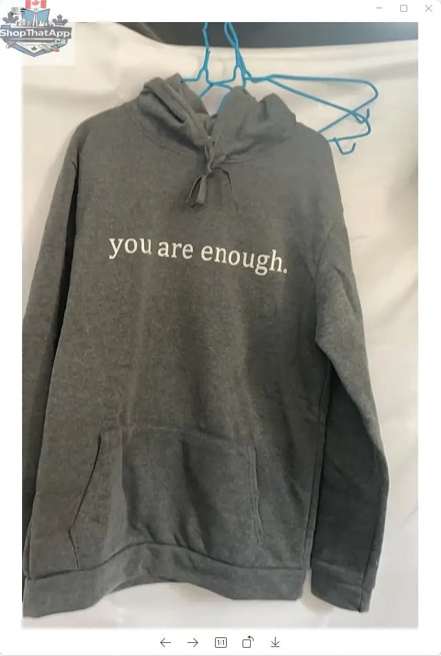 Women's Plush Letter Printed Kangaroo Pocket Hoodie | Cozy Pullover - Shopthatapp.ca