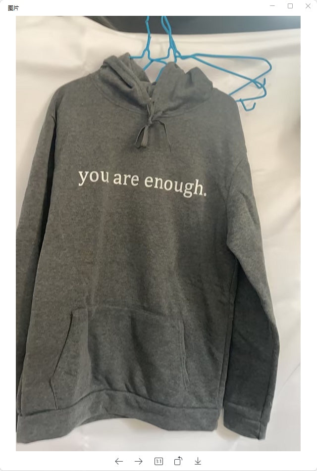Women's Plush Letter Printed Kangaroo Pocket Hoodie | Cozy Pullover