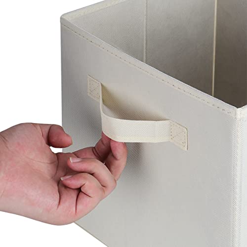 6-Pack Foldable Storage Bins Organiser Cube Boxes - Shopthatapp.ca