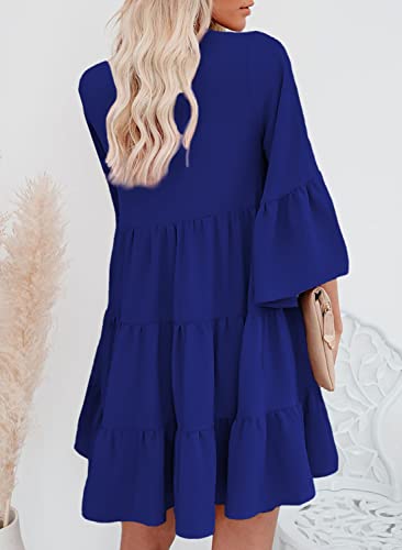 AILUNSNIKA Women Long Sleeve Dress for Effortless Style and Comfort - Shopthatapp.ca