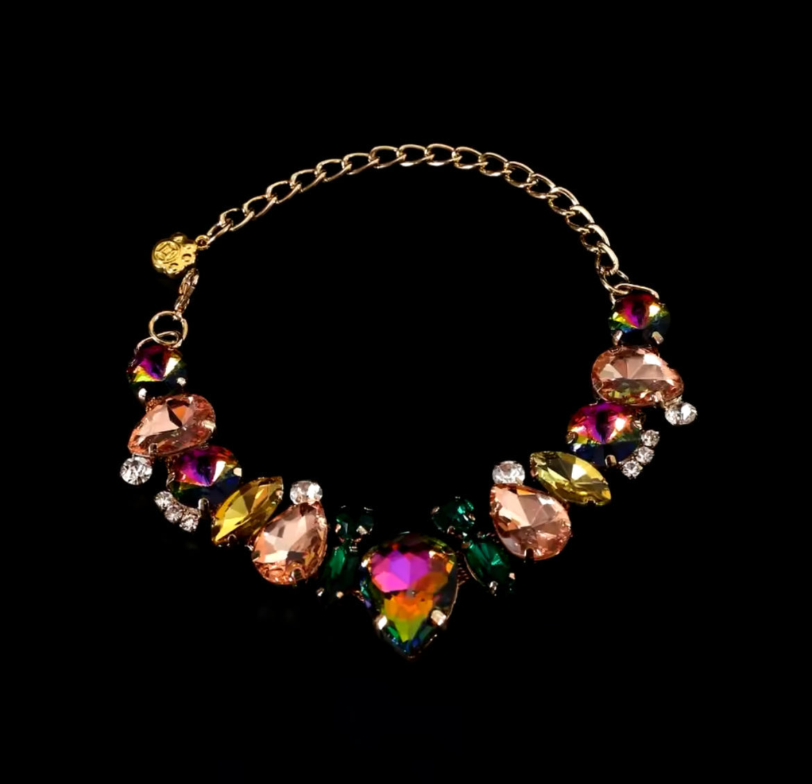Bridgette Necklace – Luxury Rhinestone Pet Necklace - Shopthatapp.ca