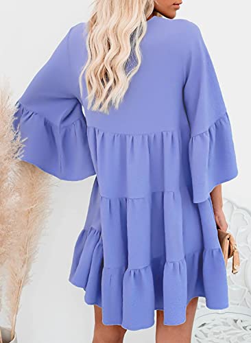 AILUNSNIKA Women Long Sleeve Dress for Effortless Style and Comfort - Shopthatapp.ca