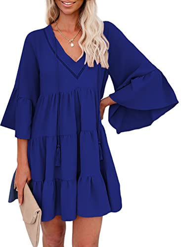 AILUNSNIKA Women Long Sleeve Dress for Effortless Style and Comfort - Shopthatapp.ca