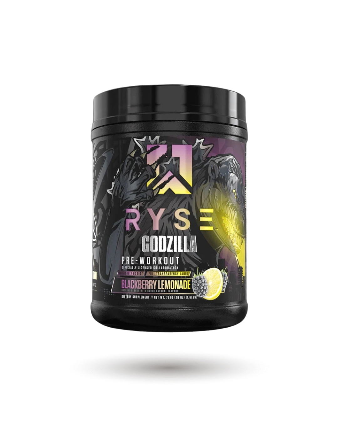RYSE GODZILLA Pre-Workout - Www.Shopthatapp.ca
