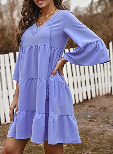 AILUNSNIKA Women Long Sleeve Dress for Effortless Style and Comfort - Shopthatapp.ca