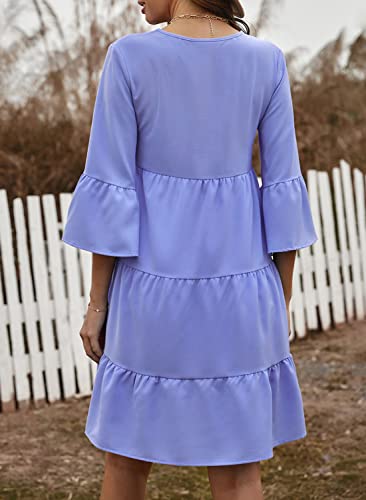AILUNSNIKA Women Long Sleeve Dress for Effortless Style and Comfort - Shopthatapp.ca