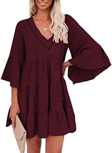 AILUNSNIKA Women Long Sleeve Dress for Effortless Style and Comfort - Shopthatapp.ca