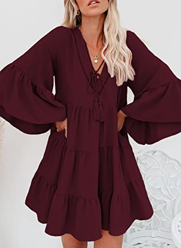 AILUNSNIKA Women Long Sleeve Dress for Effortless Style and Comfort - Shopthatapp.ca