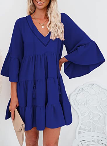 AILUNSNIKA Women Long Sleeve Dress for Effortless Style and Comfort - Shopthatapp.ca