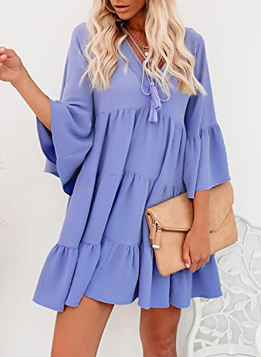 AILUNSNIKA Women Long Sleeve Dress for Effortless Style and Comfort - Shopthatapp.ca