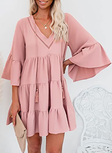 AILUNSNIKA Women Long Sleeve Dress for Effortless Style and Comfort - Shopthatapp.ca