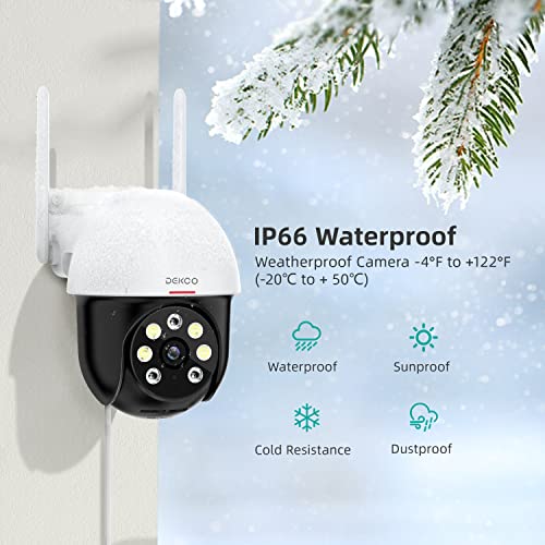 2K Outdoor Security Camera with Motion Tracking and Detection - Shopthatapp.ca