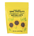 Trader Joe's Dark Chocolate Sunflower Seed Butter Cups, 119g - Shopthatapp.ca