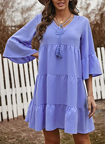AILUNSNIKA Women Long Sleeve Dress for Effortless Style and Comfort - Shopthatapp.ca