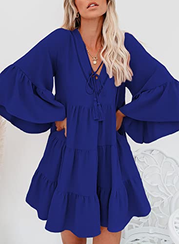 AILUNSNIKA Women Long Sleeve Dress for Effortless Style and Comfort - Shopthatapp.ca