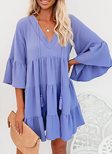 AILUNSNIKA Women Long Sleeve Dress for Effortless Style and Comfort - Shopthatapp.ca
