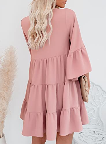 AILUNSNIKA Women Long Sleeve Dress for Effortless Style and Comfort - Shopthatapp.ca