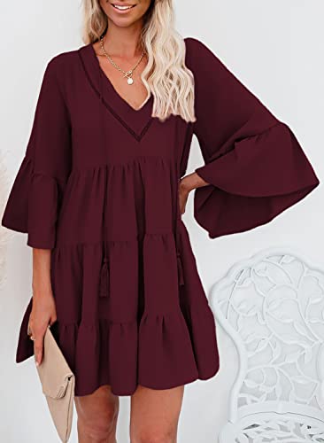 AILUNSNIKA Women Long Sleeve Dress for Effortless Style and Comfort - Shopthatapp.ca