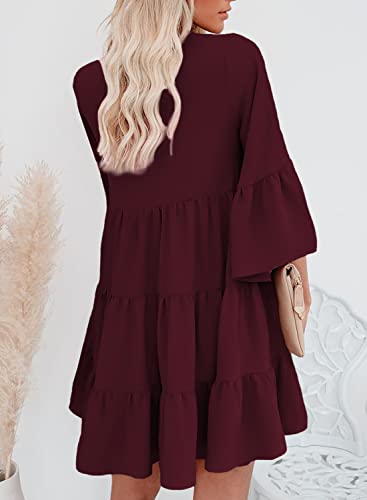 AILUNSNIKA Women Long Sleeve Dress for Effortless Style and Comfort - Shopthatapp.ca