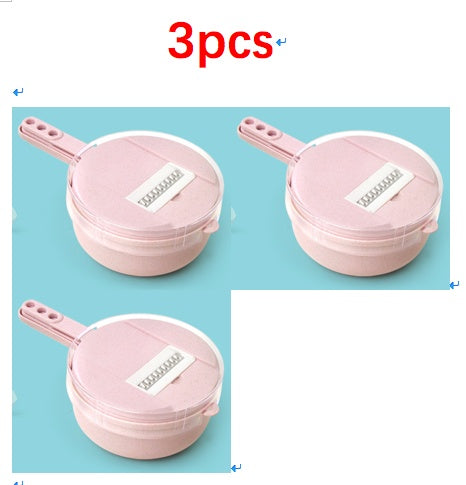8 In 1 Mandoline Vegetable Slicer - Versatile Potato Peeler, Carrot and Onion Grater - Shopthatapp.ca