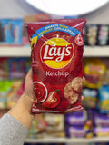 LAY'S KETCHUP CHIPS - 60g - Www.Shopthatapp.ca