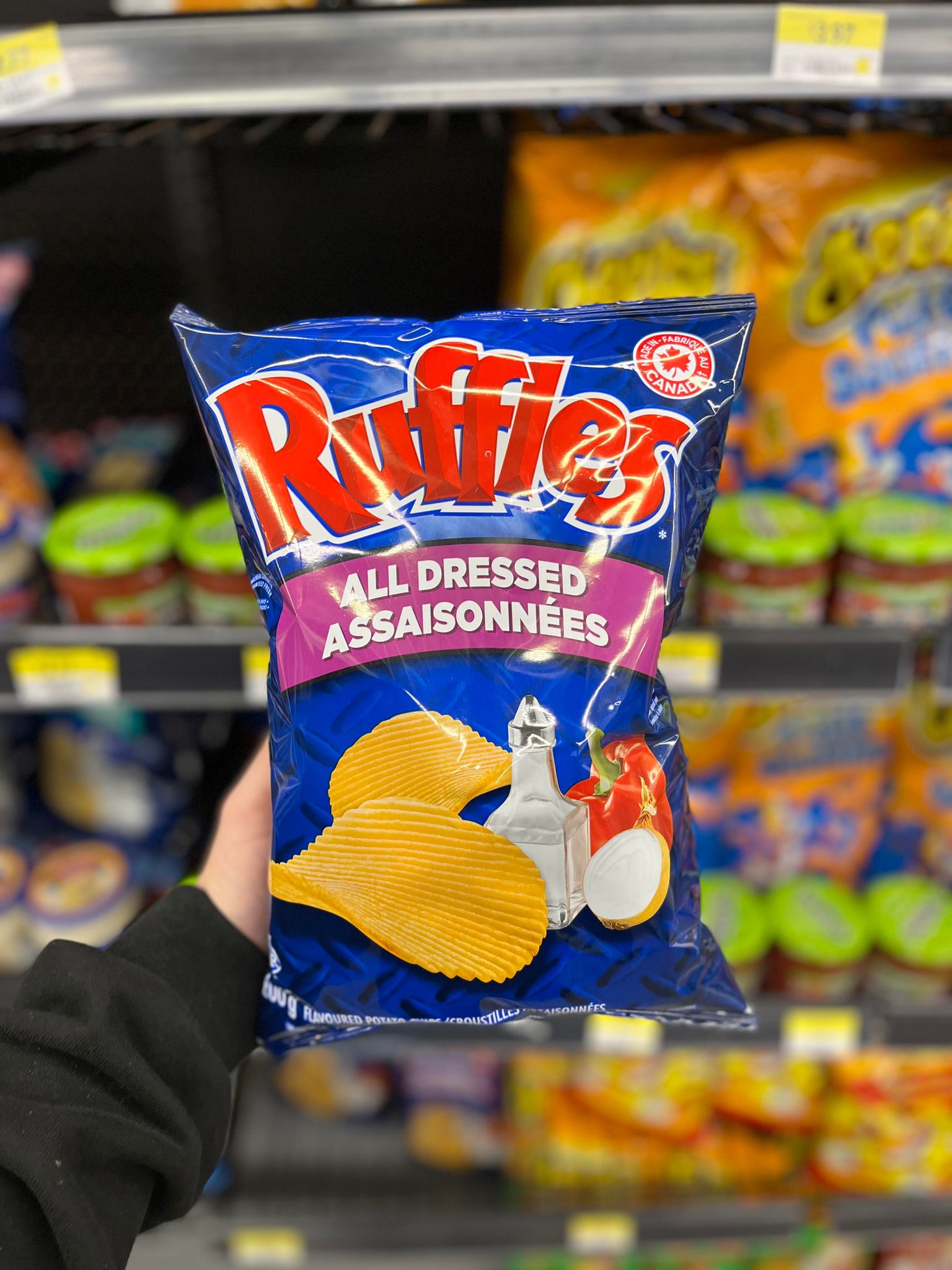 RUFFLES - ALL DRESSED (CANADA) -200g - Www.Shopthatapp.ca