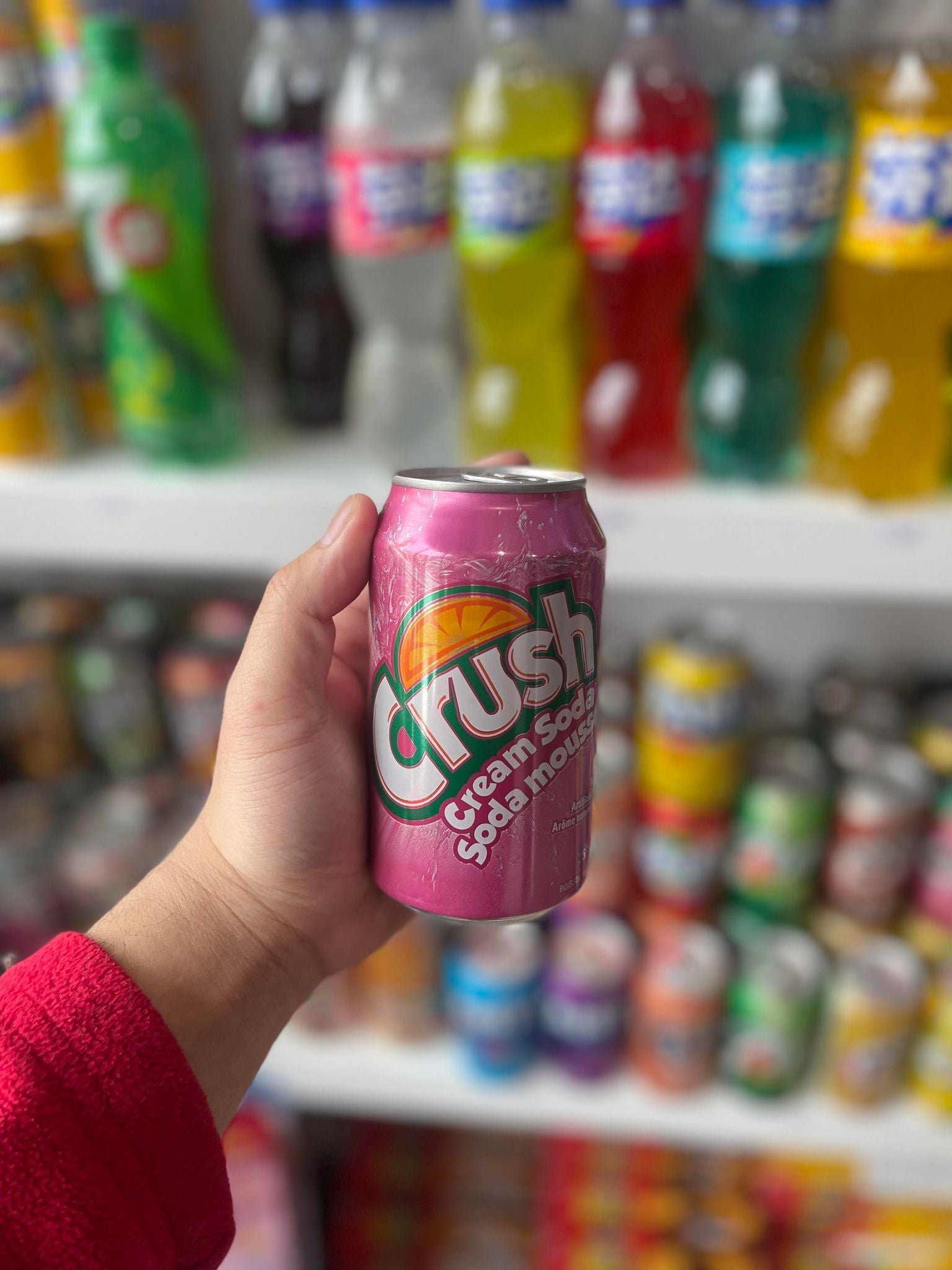 CRUSH - CREAM SODA (CANADA) - 355ml - Www.Shopthatapp.ca