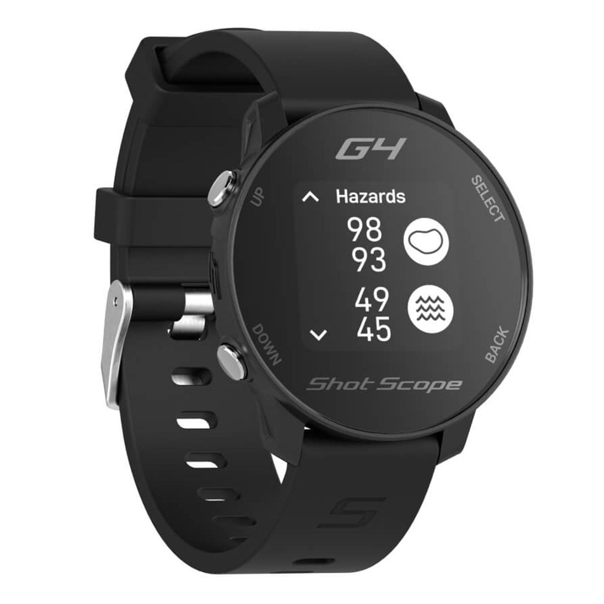Shot Scope G4 GPS Golf Watch - Shopthatapp.ca