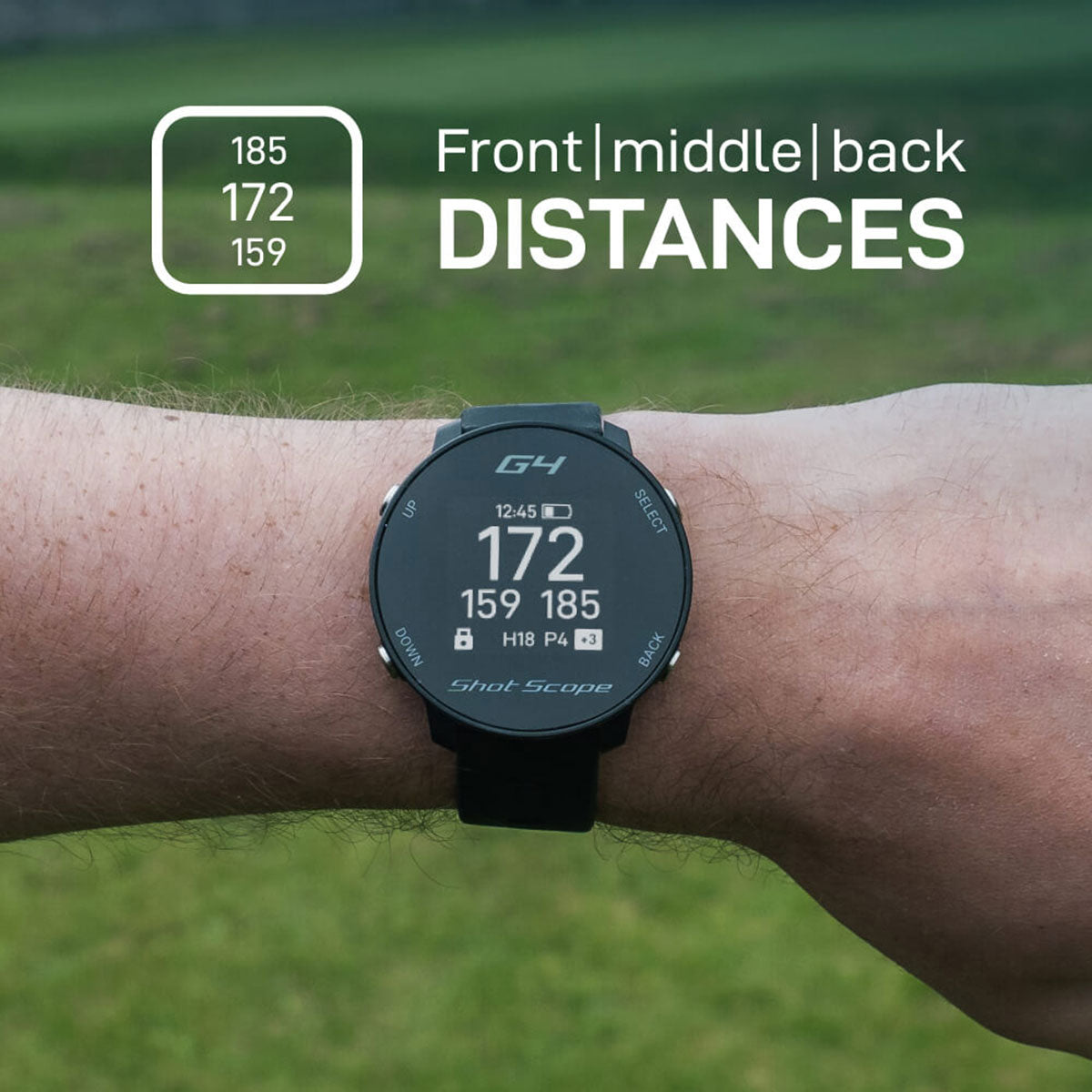 Shot Scope G4 GPS Golf Watch - Shopthatapp.ca