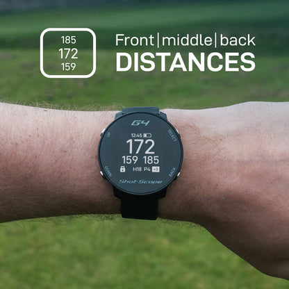 Shot Scope G4 GPS Golf Watch - Shopthatapp.ca