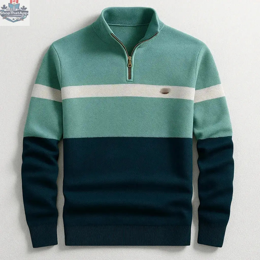 Premium CITADL pullover sweater featuring a cozy knit design, soft fabric, and classic fit in neutral colors.