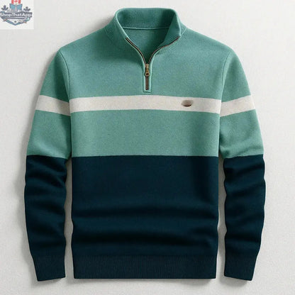 Premium CITADL pullover sweater featuring a cozy knit design, soft fabric, and classic fit in neutral colors.