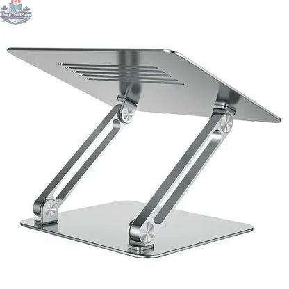 Aluminum alloy laptop stand - Shopthatapp.ca