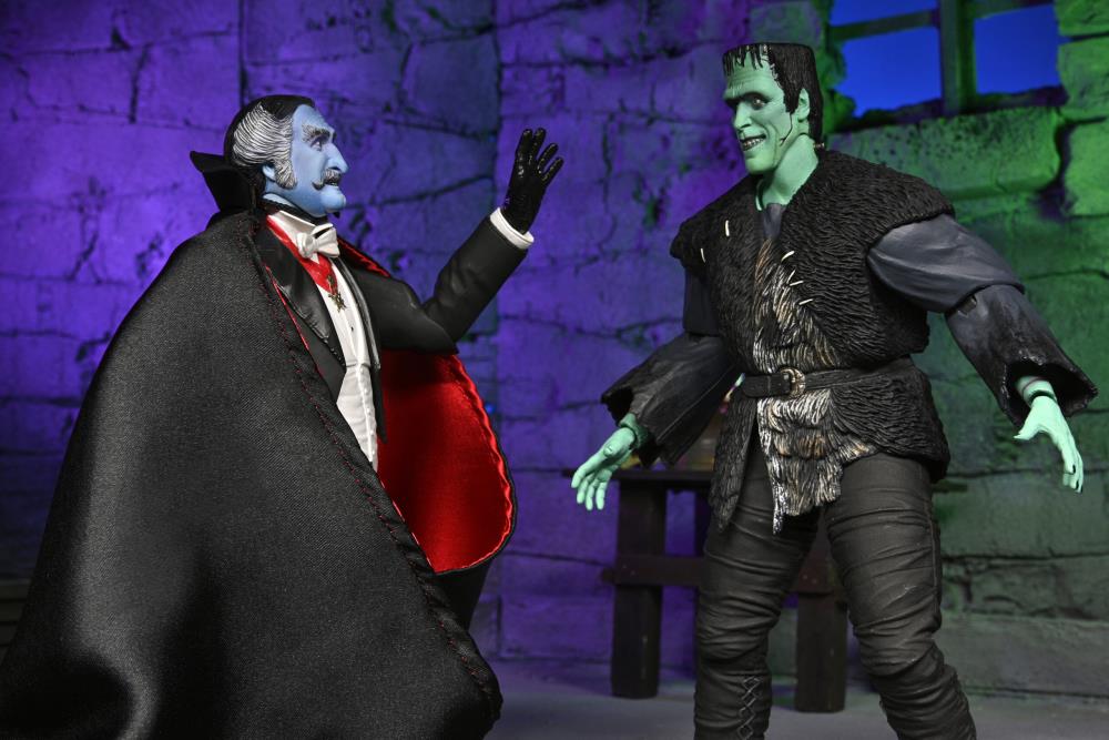 Neca - Rob Zombie's The Munsters Ultimate Herman Munster Action Figure - Www.Shopthatapp.ca