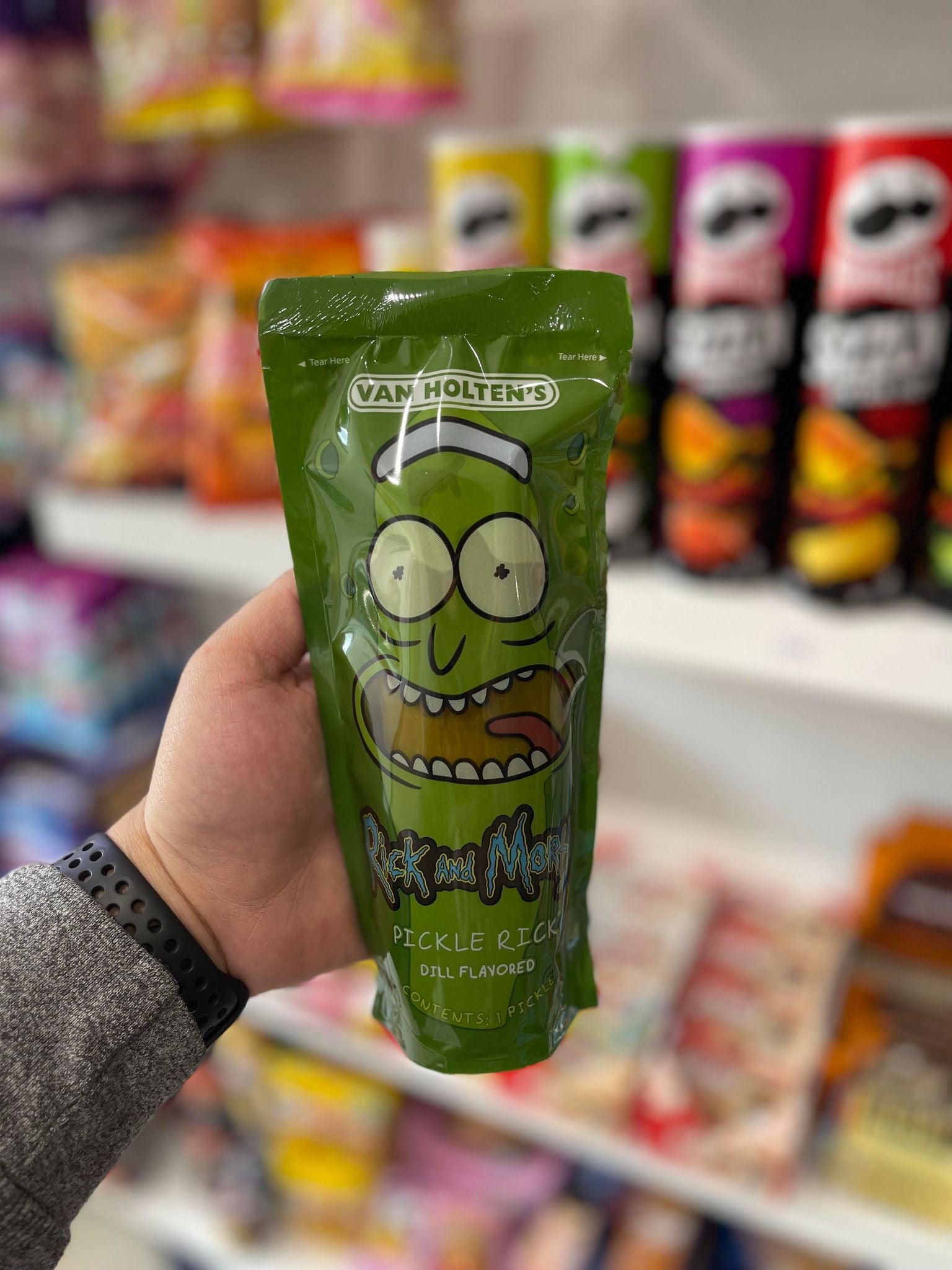 VAN HOLTEN PICKLE RICK AND MORTY - Www.Shopthatapp.ca