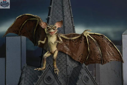 Toy Snowman Gremlins 2 Bat Gremlin action figure, detailed collectible toy from the Gremlins 2 movie series.