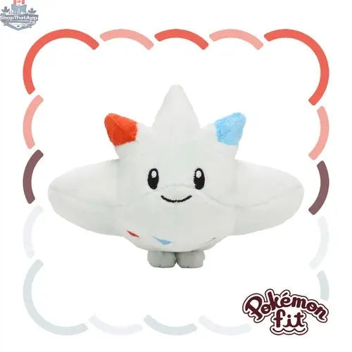 Togekiss Pokémon Fit collectible figure by Banana Games & Hobby, detailed Pokémon toy with vibrant colors and pose.