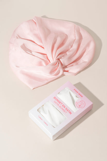 Satin Bonnet for Hair Care: Enhance Your Hair's Health and Shine - Shopthatapp.ca