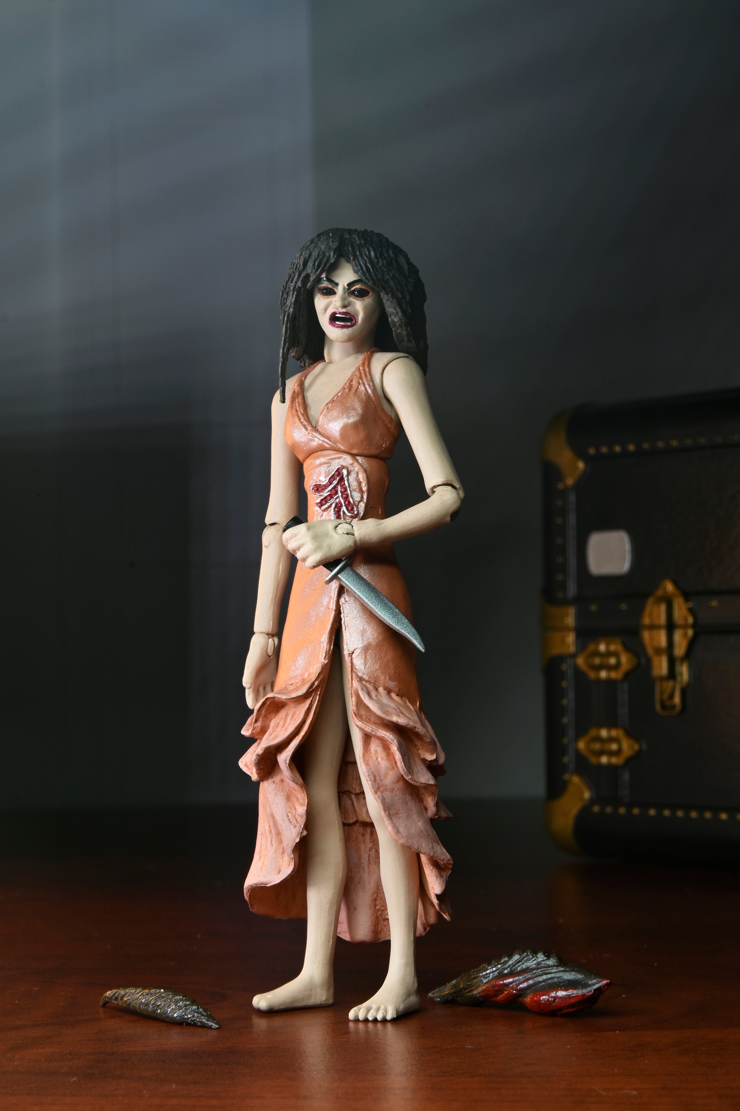 Puppet Master - 7" Scale Action Figure - Leech Woman and Toulon's Puppet - Www.Shopthatapp.ca