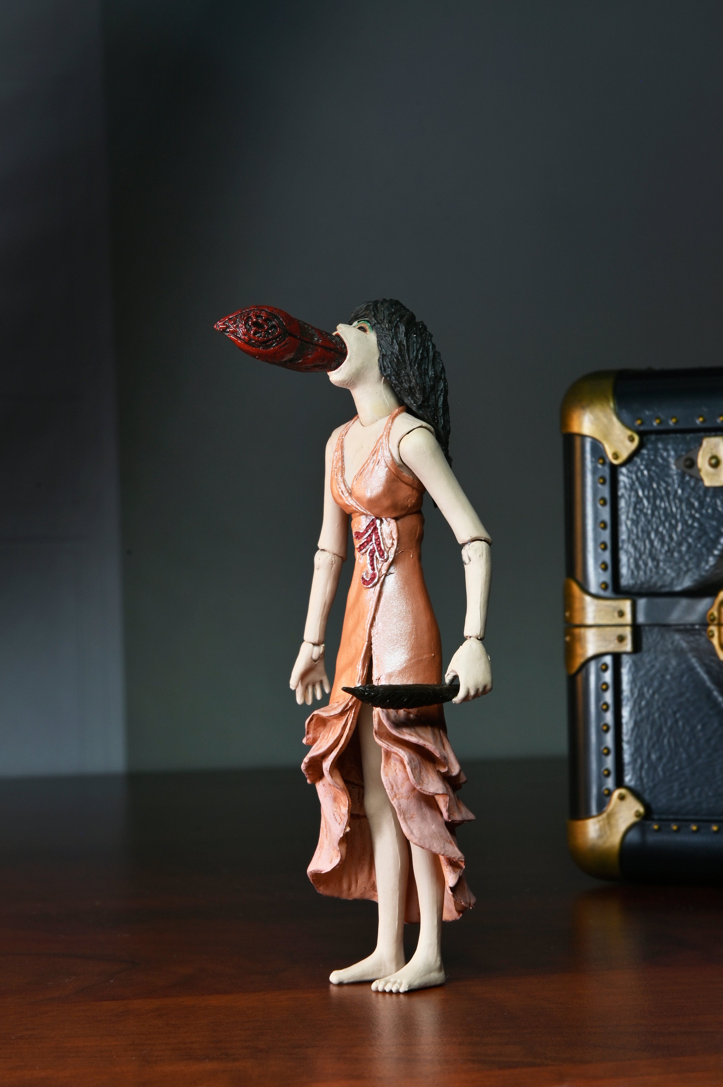 Puppet Master - 7" Scale Action Figure - Leech Woman and Toulon's Puppet - Www.Shopthatapp.ca