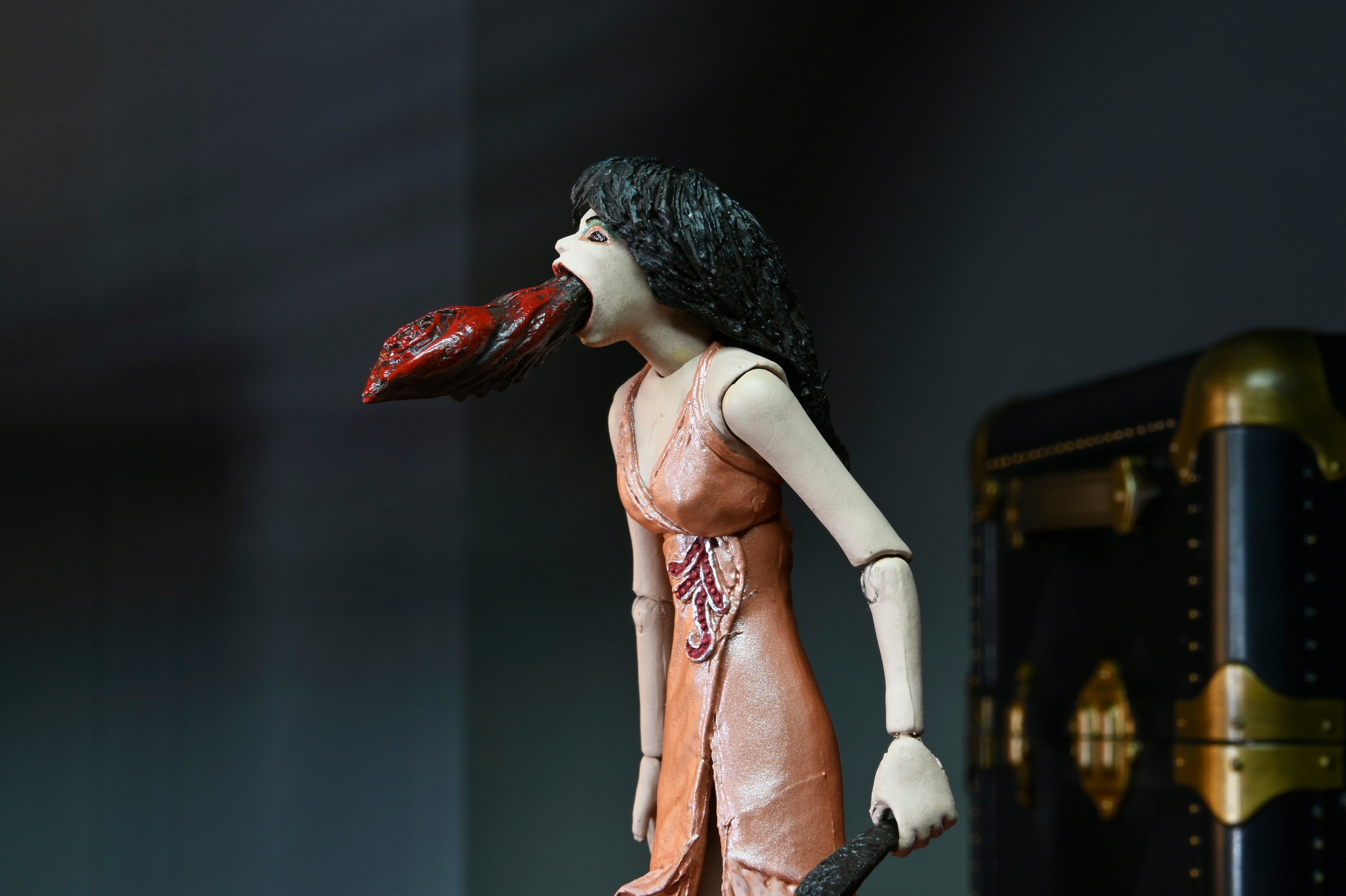 Puppet Master - 7" Scale Action Figure - Leech Woman and Toulon's Puppet - Www.Shopthatapp.ca