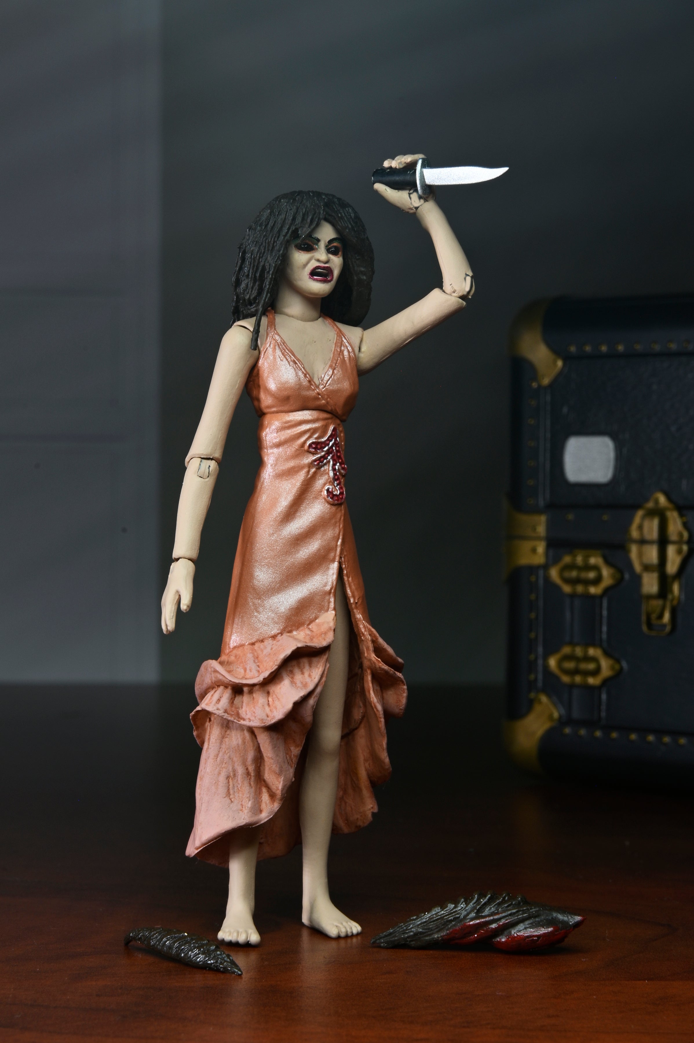 Puppet Master - 7" Scale Action Figure - Leech Woman and Toulon's Puppet - Www.Shopthatapp.ca