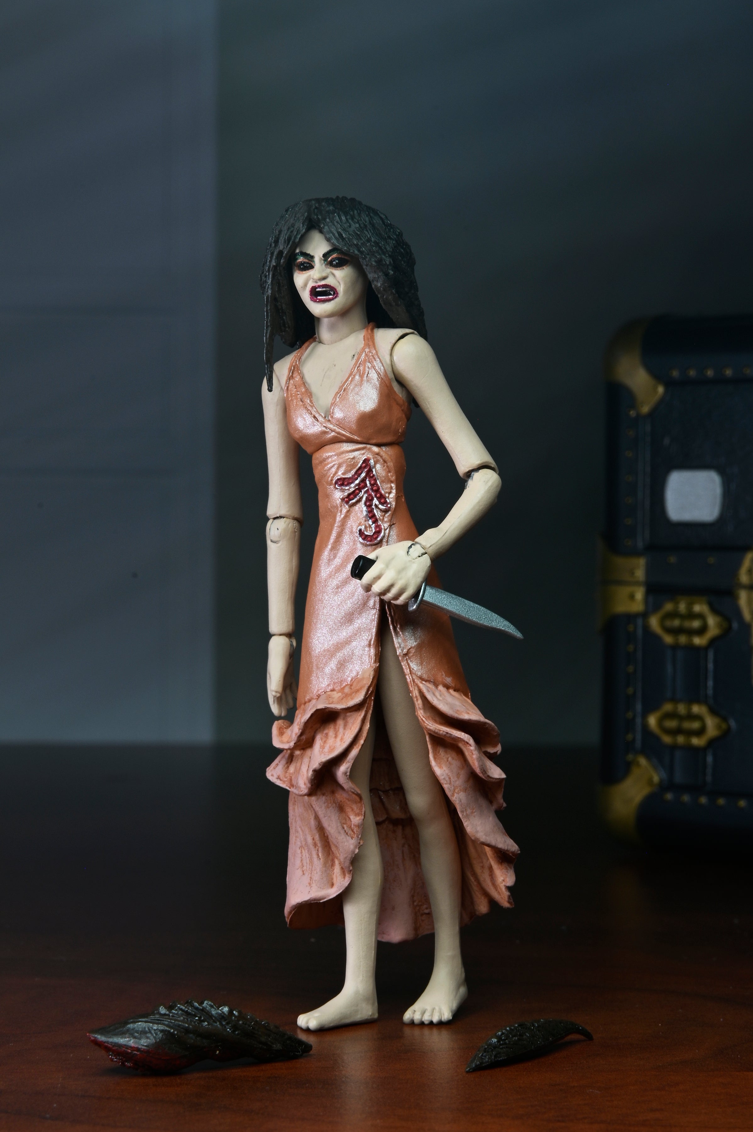Puppet Master - 7" Scale Action Figure - Leech Woman and Toulon's Puppet - Www.Shopthatapp.ca