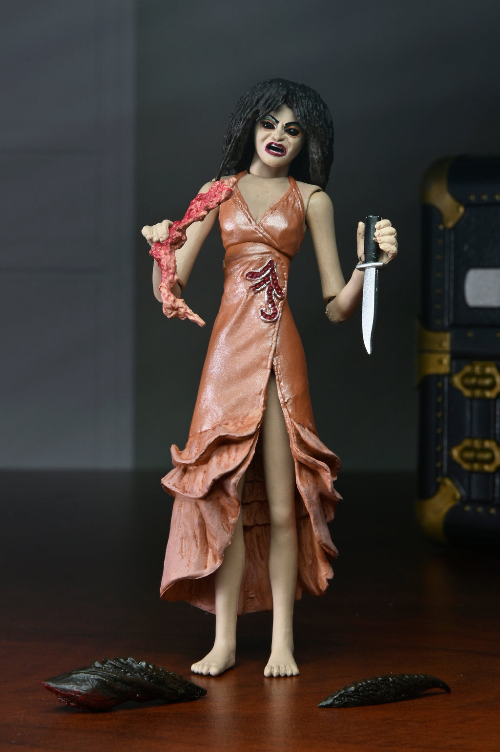 Puppet Master - 7" Scale Action Figure - Leech Woman and Toulon's Puppet - Www.Shopthatapp.ca